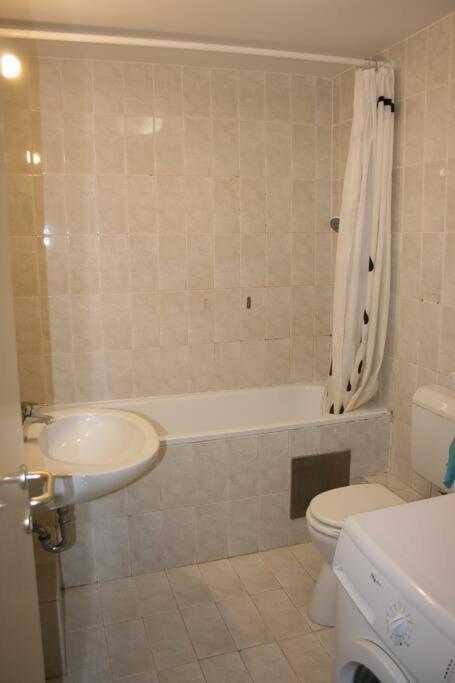 Bright Flat In The Lower Town 萨格勒布 外观 照片