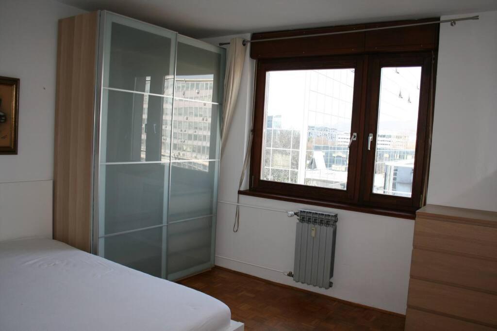 Bright Flat In The Lower Town 萨格勒布 外观 照片